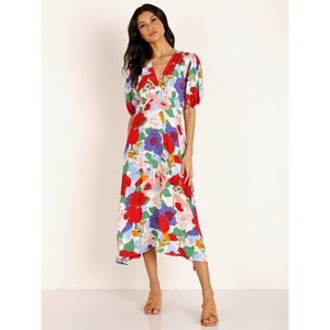 Faithfull the Brand Vittoria dress in Anita floral